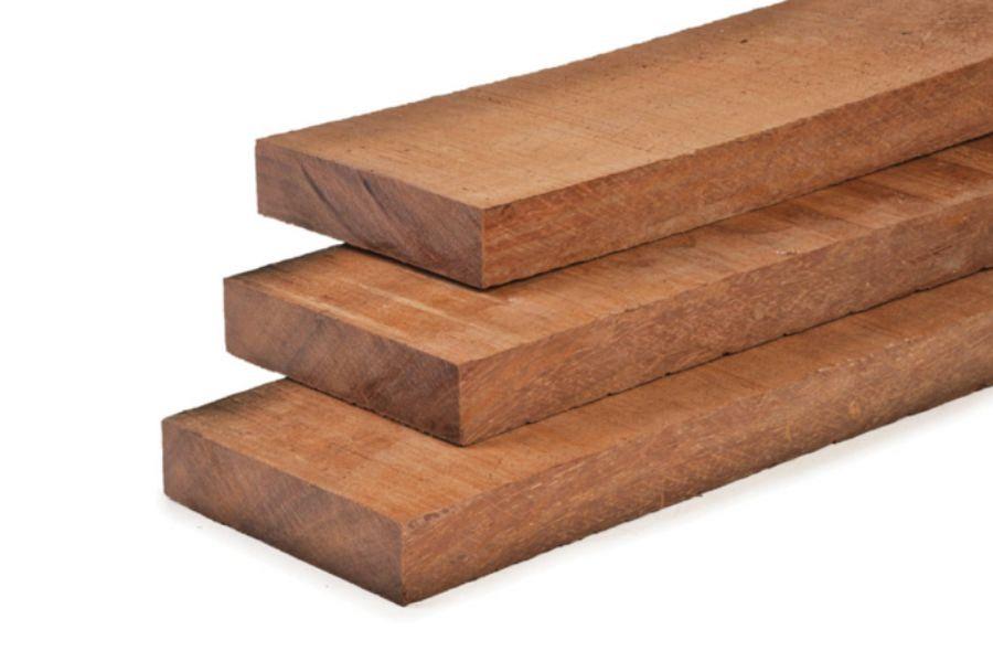 Hardhout planken