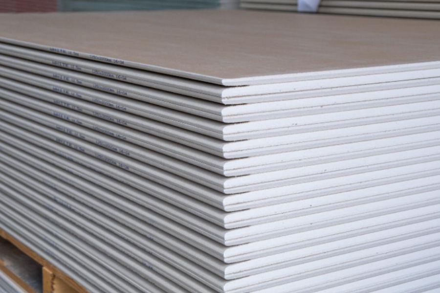Gips platen