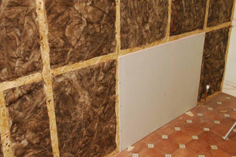 Wand isolatie