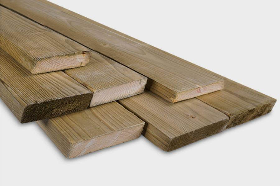 Vuren planken