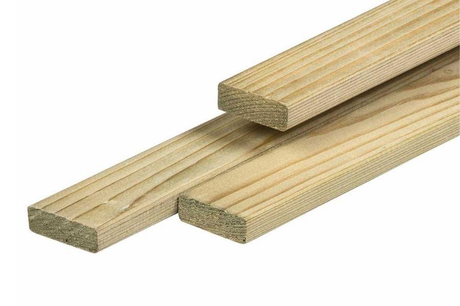 Geïmpregneerde latten